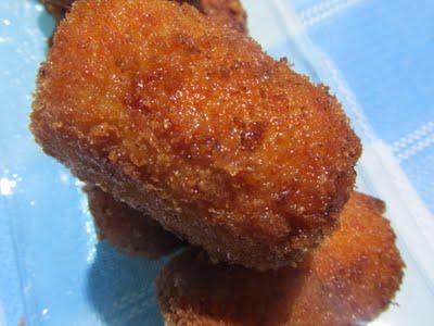 CROQUETAS DE PIZZA