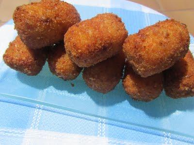 CROQUETAS DE PIZZA