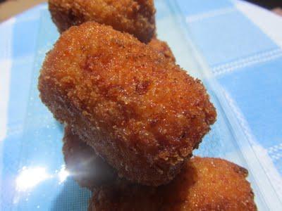 CROQUETAS DE PIZZA