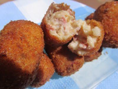 CROQUETAS DE PIZZA