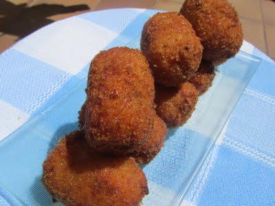 CROQUETAS DE PIZZA