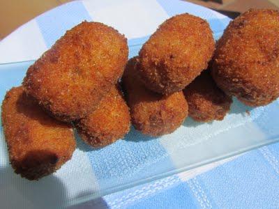 CROQUETAS DE PIZZA