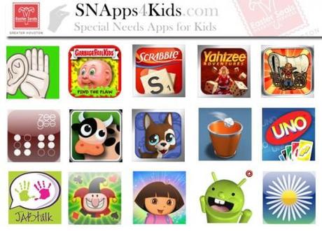 Aplicaciones iPhone para niños con necesidades especiales