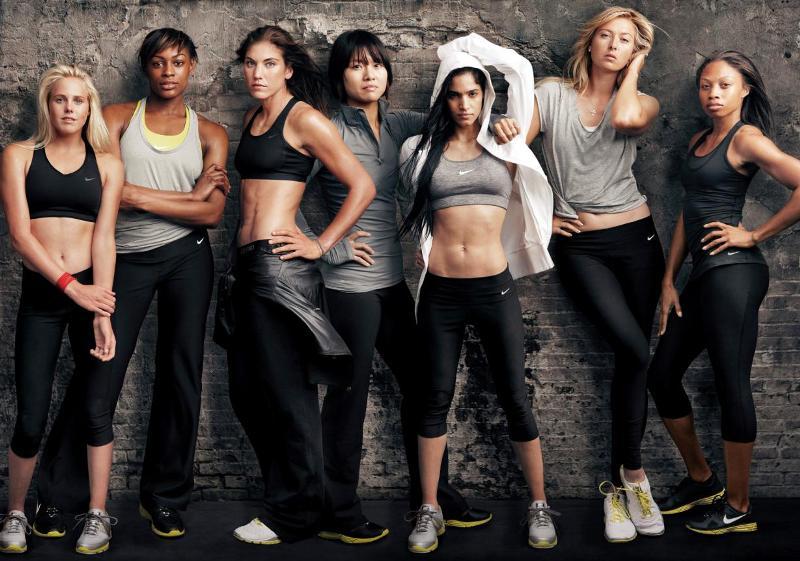 ANNIE LEIBOVITZ FOTOGRAFÍA AL EQUIPO “MAKE YOURSELF” DE NIKE