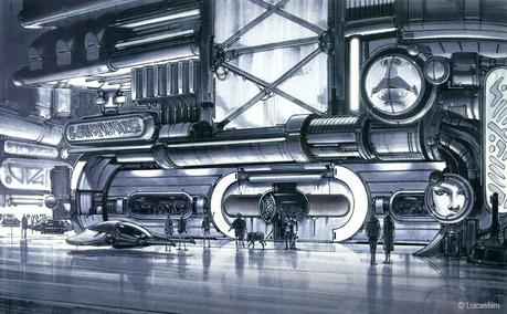 Marc Gabbana – Diseños conceptuales para Star Wars: La guerra de los clones