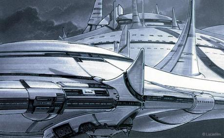 Marc Gabbana – Diseños conceptuales para Star Wars: La guerra de los clones