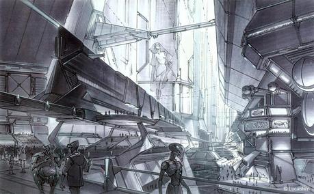 Marc Gabbana – Diseños conceptuales para Star Wars: La guerra de los clones