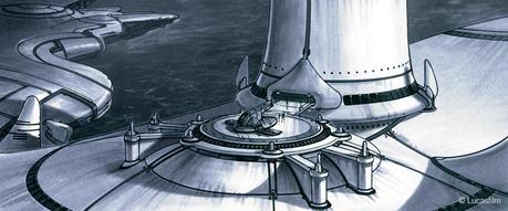 Marc Gabbana – Diseños conceptuales para Star Wars: La guerra de los clones