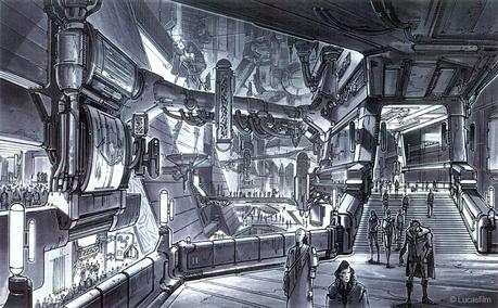 Marc Gabbana – Diseños conceptuales para Star Wars: La guerra de los clones