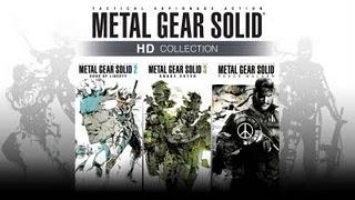 Fechas para Metal Gear Solid HD Collection.