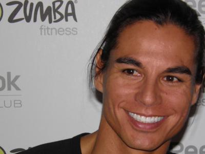 Julio Iglesias Jr. y Malena Costa en el Reebok de Madrid