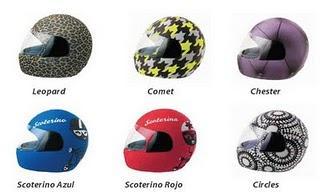 Fundas de casco bonitas, divertidas y de diseño Fundas de casco bonitas, divertidas y de diseño
