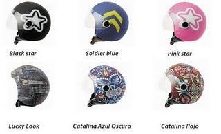 Fundas de casco bonitas, divertidas y de diseño Fundas de casco bonitas, divertidas y de diseño