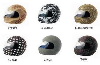 Fundas de casco bonitas, divertidas y de diseño Fundas de casco bonitas, divertidas y de diseño