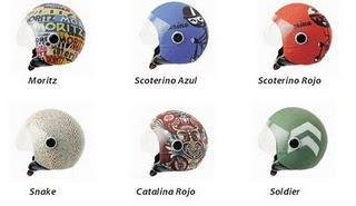 Fundas de casco bonitas, divertidas y de diseño Fundas de casco bonitas, divertidas y de diseño