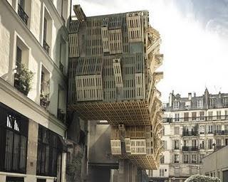 Edificio Sustentable Realizado con Palets Reciclados Edificio Sustentable Realizado con Palets Reciclados