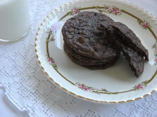 cookies doble chocolate | cookie carnival julio 2011