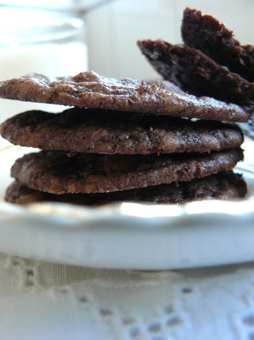 cookies doble chocolate | cookie carnival julio 2011