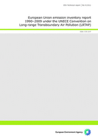 Informe sobre el inventario de emisiones contaminantes de la UE 1990-2009