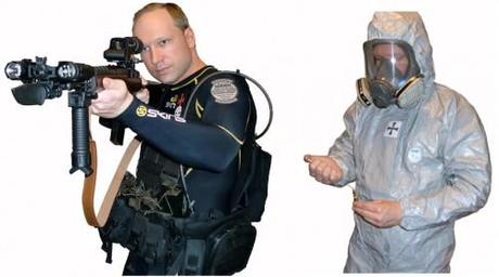 Atentado en OSLO . Una bandera falsa DEMASIADO  evidente.