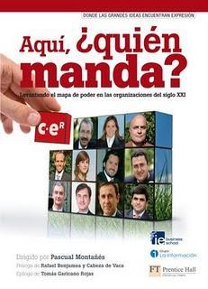 AQUÍ ¿QUIÉN MANDA? Levantando el mapa de poder de las organizaciones del siglo XXI