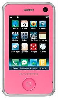 Regresa a clases con estilo con los nuevos colores del Celular CK10 de Kyoto