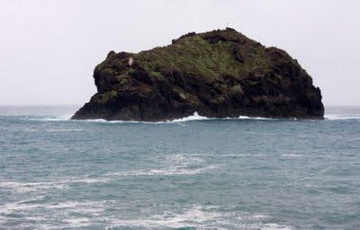 Monumento Natural del Roque de Garachico.Tenerife