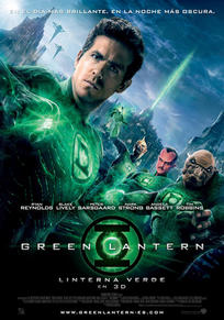 Green Lantern (Linterna Verde 3D)