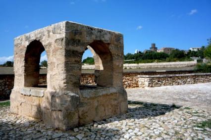 Ariany en el centro de Mallorca