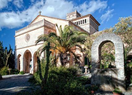Ariany en el centro de Mallorca