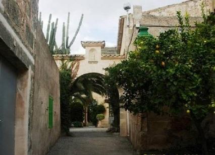 Ariany en el centro de Mallorca