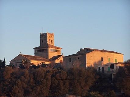 Ariany en el centro de Mallorca