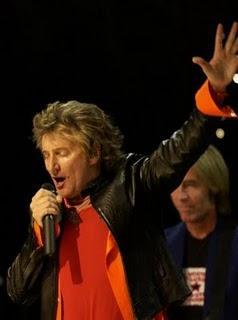 ROD STEWART en Argentina en Octubre