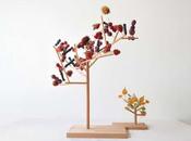 árbol para servir aperitivos