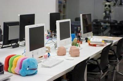 Espacios de trabajo que extrañarías en tus vacaciones!!
