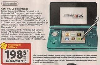 Bajada de precio de 3DS en Norte América.