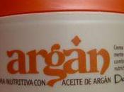 Hidratación profundidad: Crema nutritiva aeite Argán Deliplus