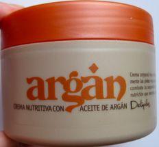 Hidratación en profundidad: Crema nutritiva con aeite de Argán Deliplus