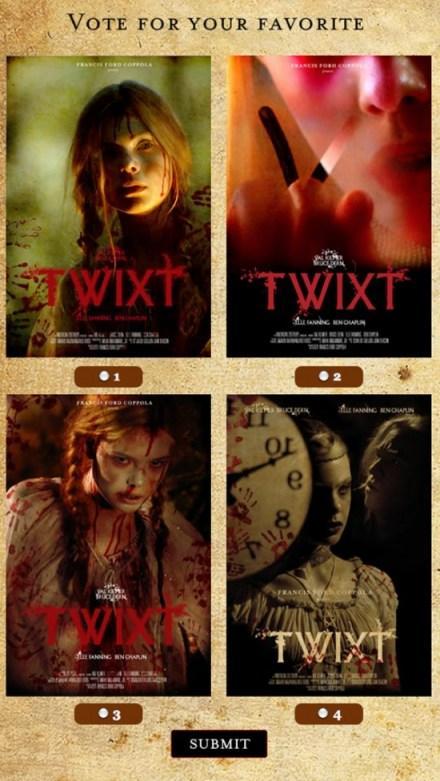 twixtposter Cuatro opciones para el cartel de Twixt