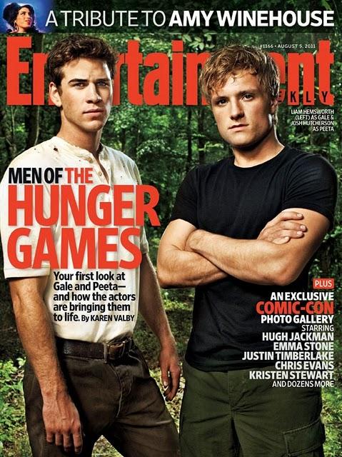 Entertainment Weekly dedica otra portada a 'Los juegos del hambre'