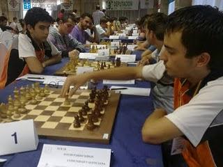 CAMPEONATO DE ESPAÑA SUB18, RONDA 6