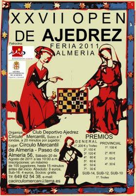XXVII Open de Ajedrez Feria de Almería 2011