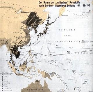 El Ejército Imperial Japonés entra en Indochina - 28/07/1941.