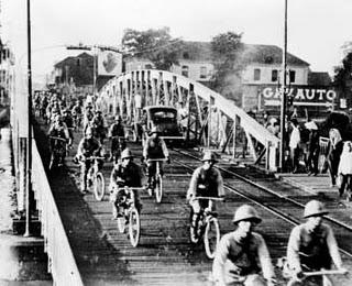 El Ejército Imperial Japonés entra en Indochina - 28/07/1941.