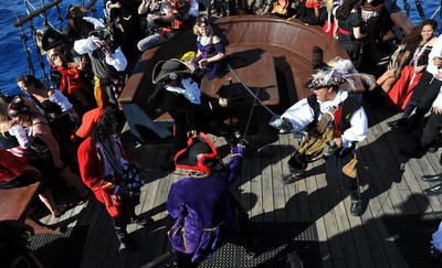 Pirate Week en las Islas Caimán