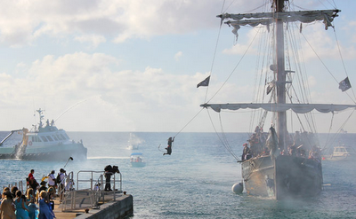 Pirate Week en las Islas Caimán