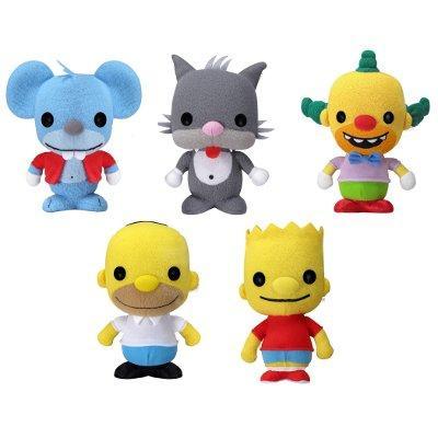 Peluches Funko de los Simpsons para niños