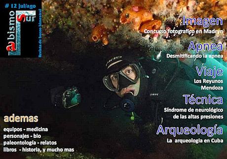 Trabajo de investigación publicado en la Revista de Divulgación de Biología Acuática y Buceo AbismoSur (Argentina): El Kele (Telmatobius culeus), la rana endémica del Lago Titikaka…