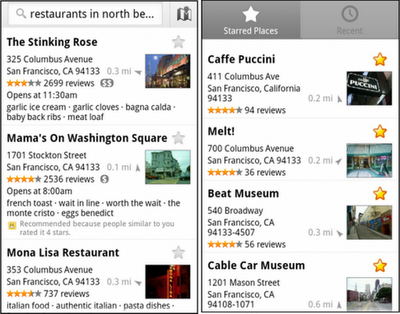 Google Maps 5.8.0, sube fotos y crea nuevos lugares