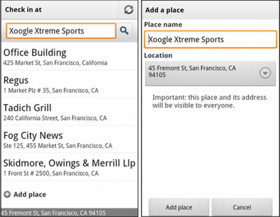 Google Maps 5.8.0, sube fotos y crea nuevos lugares